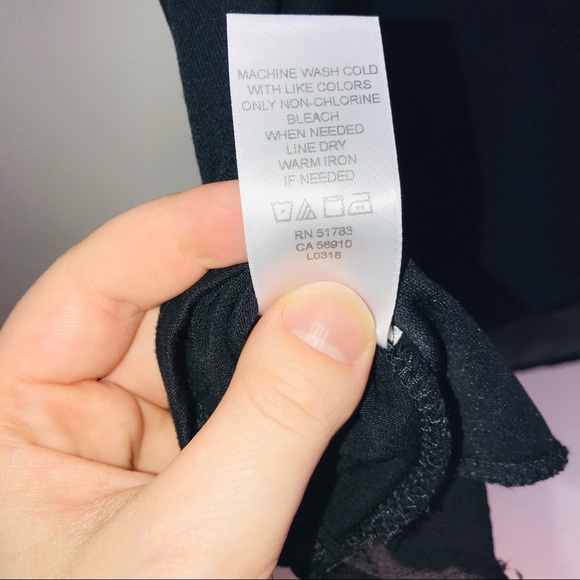 Maurices size xs black sheer tank top. - Picture 7 of 7